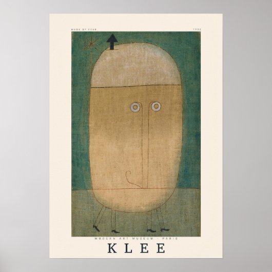 Mask of Fear ポスター (正面)