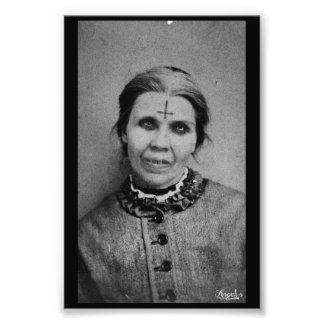 "Mask Of Madness" フォトプリント