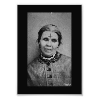 "Mask Of Madness" フォトプリント