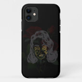 Mask phone case  Case-Mate iPhoneケース (裏面)