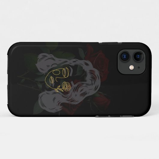 Mask phone case  Case-Mate iPhoneケース (裏面(横))
