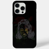 Mask phone case  Case-Mate iPhoneケース (裏面)