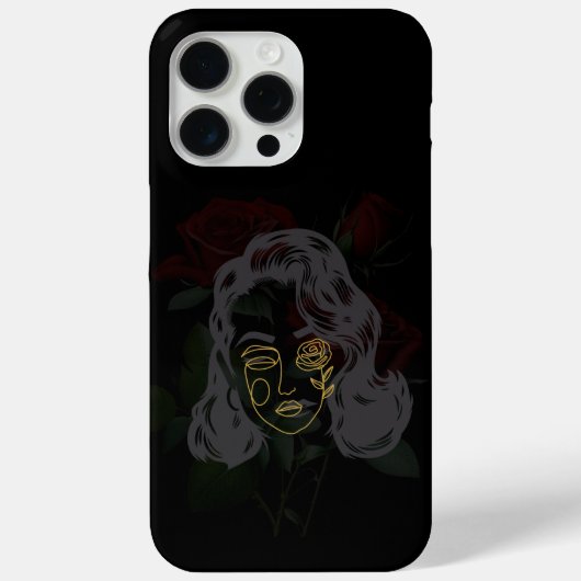 Mask phone case Case-Mate iPhoneケース (裏面)