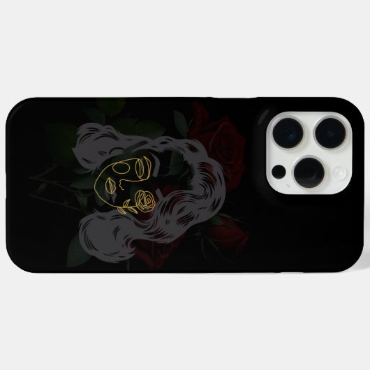 Mask phone case Case-Mate iPhoneケース (裏面 (横))