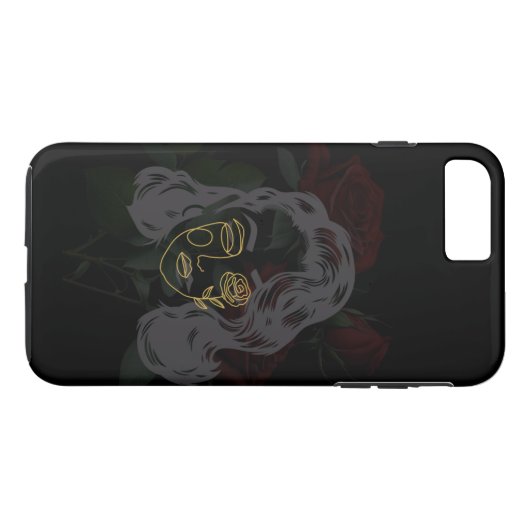 Mask phone case Case-Mate iPhoneケース (裏面(横))