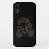 Mask phone case Case-Mate iPhoneケース (裏面)