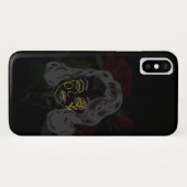 Mask phone case  Case-Mate iPhoneケース (裏面(横))