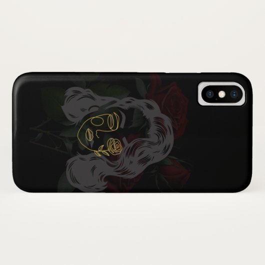 Mask phone case  Case-Mate iPhoneケース (裏面(横))
