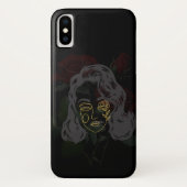 Mask phone case  Case-Mate iPhoneケース (裏面)