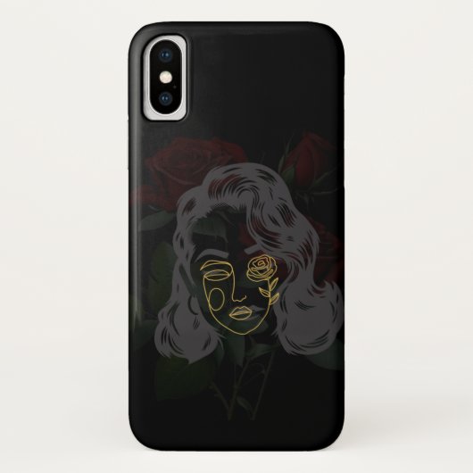 Mask phone case  Case-Mate iPhoneケース (裏面)