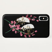 Mask phone case Case-Mate iPhoneケース (裏面(横))