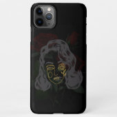 Mask phone case  iPhoneケース (裏面)