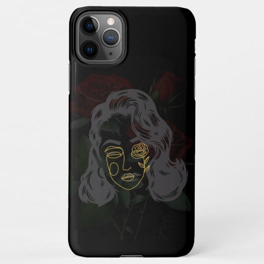 Mask phone case  iPhoneケース (裏面)