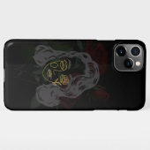 Mask phone case  iPhoneケース (裏面横)