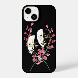 Mask phone case iPhone 14ケース
