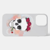 Mask phone case iPhoneケース (裏面横)