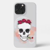 Mask phone case iPhoneケース (裏面)