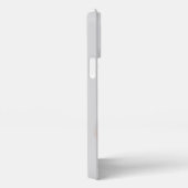 Mask phone case iPhoneケース (右側面)