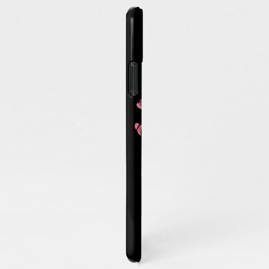 Mask phone case  iPhoneケース (右側)