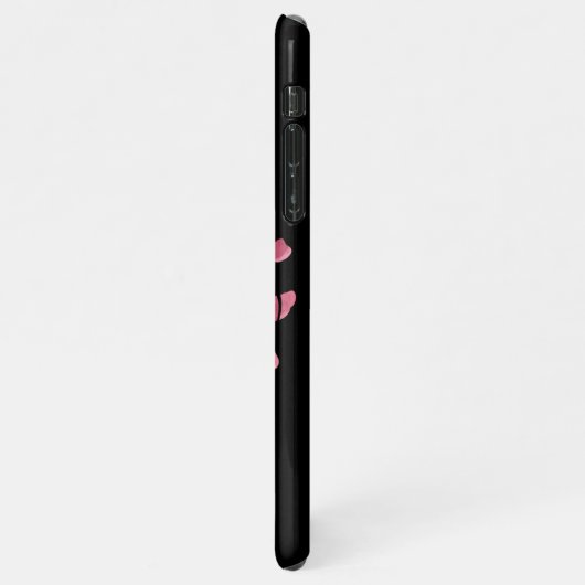 Mask phone case  iPhoneケース (左側)