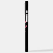 Mask phone case iPhoneケース (左側面)