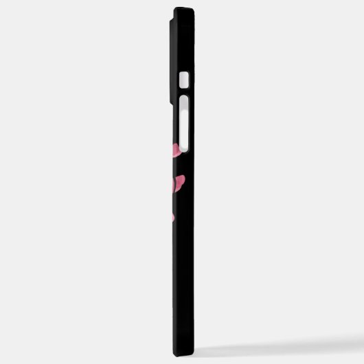 Mask phone case iPhoneケース (左側面)