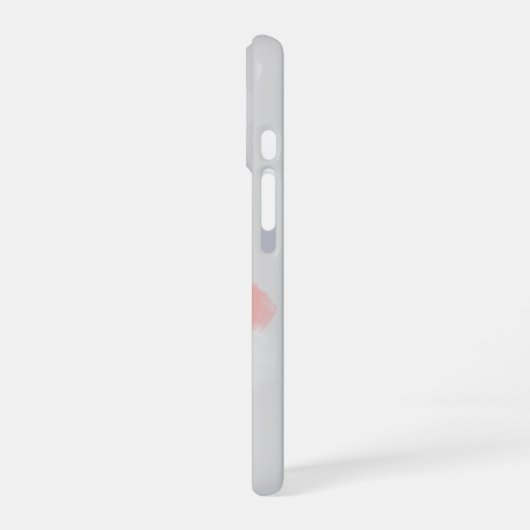 Mask phone case iPhone 16ケース (左側面)