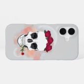 Mask phone case iPhone 16ケース (裏面横)