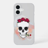 Mask phone case iPhone 16ケース (裏面)
