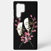 Mask phone case samsung galaxyケース (裏面)