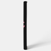 Mask phone case samsung galaxyケース (左側面)