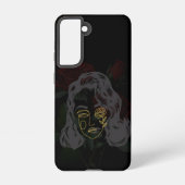 Mask phone case  samsung galaxyケース (裏面)
