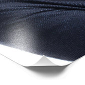 Mask Stylish Trendy Portrait フォトプリント (角)