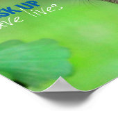 Mask Up 救 Livesポスター ポスター (角)