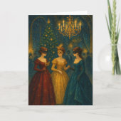 Masked Ball Christmas Card カード (正面)
