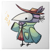 Masked Bird タイル (正面)