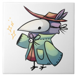 Masked Bird タイル