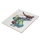 Masked Bird タイル (側面)