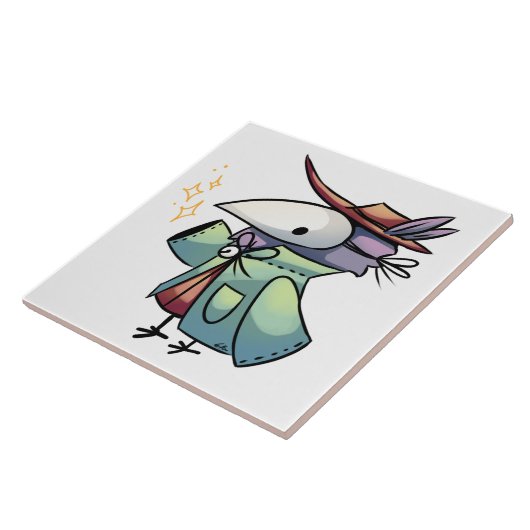 Masked Bird タイル (側面)