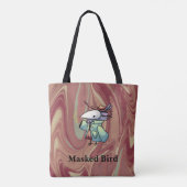Masked Bird トートバッグ (裏面)