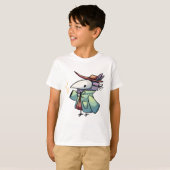 Masked bird tシャツ (正面フル)