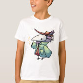 Masked bird tシャツ (正面)