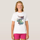 Masked bird  tシャツ (正面フル)