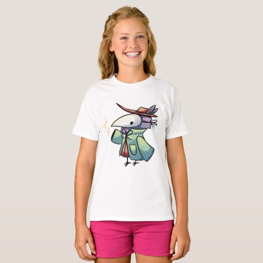 Masked bird  tシャツ (正面フル)