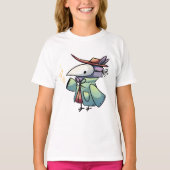 Masked bird  tシャツ (正面)