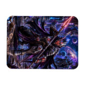 Masked Cosmic Pirate — Mysterious Energy Warrior マグネット (横)