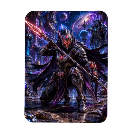 Masked Cosmic Pirate — Mysterious Energy Warrior マグネット (縦)