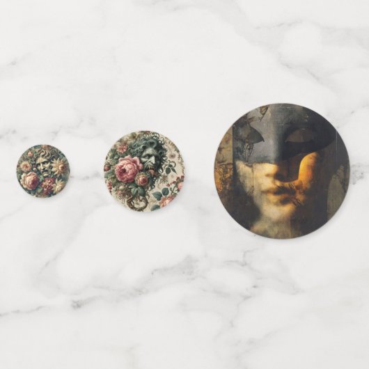 Masked Decay — Gothic Victorian コンフェッティ (正面)