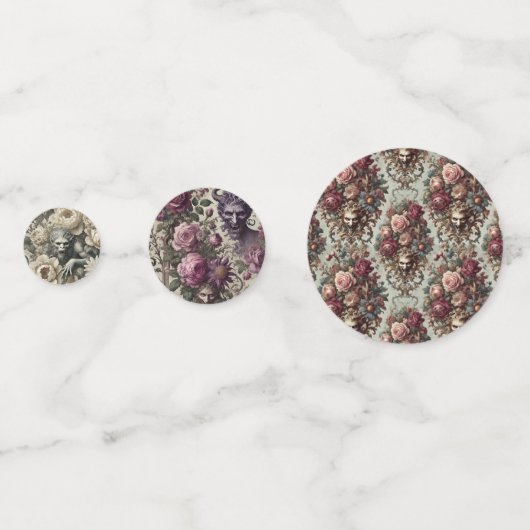 Masked Decay — Gothic Victorian コンフェッティ (裏面)