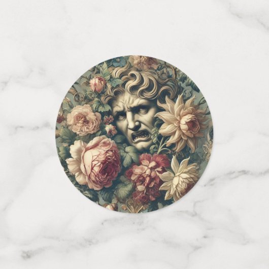 Masked Decay — Gothic Victorian コンフェッティ (スモール正面)